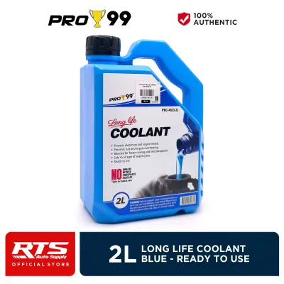 PRO-99 And Peak Long Life Radiator Coolant Blue 2 Liters (2L) & 1 Liter (1L)