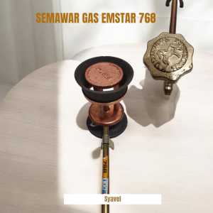 kompor semawar gas emstar 768 api besar