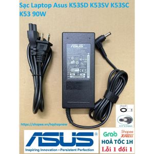 ️[Sạc zin] Sạc Laptop Asus K53SD K53SV K53SC K53 90W