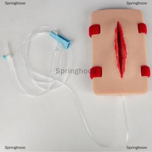 [COD] Springhooe โมดูลการฝึกฝนบาดแผลจำลองจาก PVC สำหรับโรงเรียนฝึกพยาบาลที่มีการห้ามเลือดและการฝึกปฐมพยาบาล