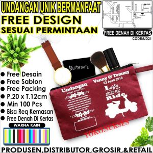 Undangan Undangan Pernikahan Khitanan Model Kartu Blangko Undangan Elegan Murah Unik & Bermanfaat