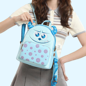 Disney Losto Bear Scented Backpack for Girls Lightweight Durable Sweet Fragrance Adjustable Straps Cute Plush Design for Travel & School