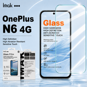 Tempered Glass For OnePlus N6 4G Protector Film Anti Scratch HD Clear Oleophobic Coating FM0001