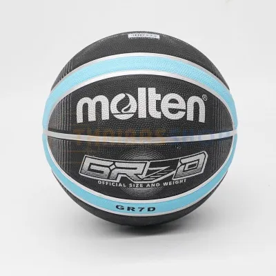 ลูกบาส ลูกบาสเกตบอล molten BGRX7D-KLB size 7 ของแท้ 100% มี มอก. บาสยาง (ของแท้ 100%)