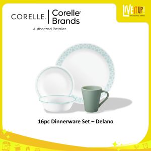 CORELLE 16pc Dinnerware Set – Delano