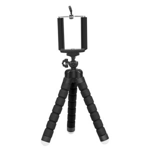 LMS70 Mobile Phone Camera Lazy Bracket Mini Accessories Flexible Smartphone Bracket Octopus Tripod Mobile Phone Tripod Sponge Tripod