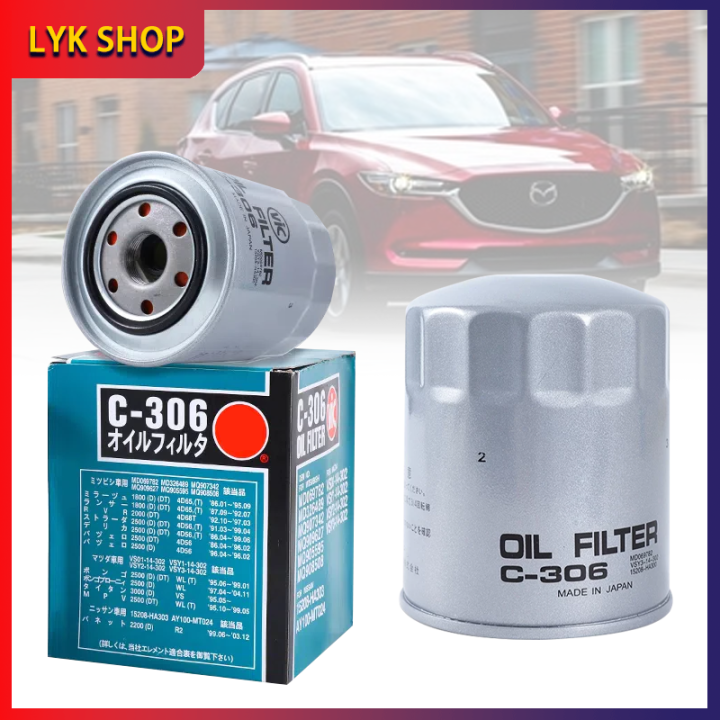 Vic Oil Filter C-306 Original Japan For Mitsubishi Montero4D56 ...