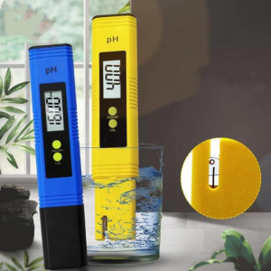 PH METER TES KUALITAS AIR AQUARIUM KOLAM RENANG 0 - 14 PRESISI DIGITAL LCD