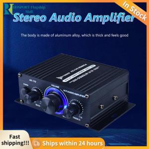 【HFM】AK-170 HiFi Audio Power 2x200W Dual Channel Power Amp with RCA Input
