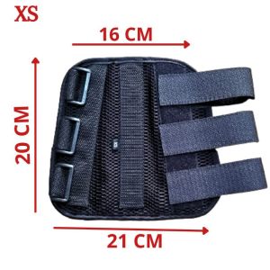 Back Slab Arm Ulnar Fracture Brace Stainless Steel Cubital Tunnel Syndrome 3 Plat Logam Pelurus Siku Belat Lengan Siku Elbow Brace Penyangga Cidera Lengan Plat Baja Pelurus Lengan Siku Arm Support Arm Splint Tulang Hasta Tulang Pengumpil