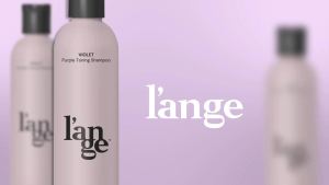 LANGE HAIR Violet Purple Toning Shampoo  Restores Hair Color  Tone Correcting Shampoo  Removes Yellow Orange and Brassy Tone  UV Protection Shampoos  Suitable for All Hair Types