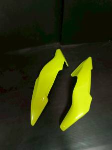 คางใต้ไฟ สำหรับรถ Yamaha Mslaz สีเขียวมะนาว รหัสสินค้า M419