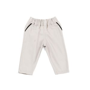 Jogercino Celana Chino Bayi Laki Laki Newborn 1 2 3 4 5 6 7 8 9 10 11 12 Bulan &1 2 3 Tahun Model Panjang Polos Warna Cream Katun Twill Strech Combet Premium Lembut Tebal Melar Menyerap Keringat
