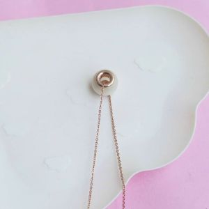 Vòng cổ cham mắt mèo kiểu đơn giản dễ thương style hàn quốc kpop