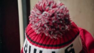 LZD Ultra Game NBA Boys Girls Super Soft Winter Beanie Knit Hat With Extra Warm Touch Screen Gloves