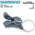 Shimano shifter 3x7 Speed Shifter SL-TX30 Bicycle Thumb Gear Shift Lever For shifter 7 Speed Bike MTB Road Bike. 