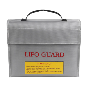 Sức chứa lớn chống nước Pin lưu trữ trường hợp chống cháy Pin sạc Túi cho thiết bị điện tử quốc phòng sử dụng