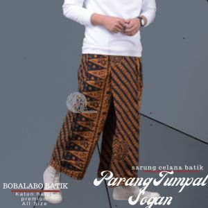 Sarung Celana Batik Pria Katun Halus Premium Dewasa ALL Size