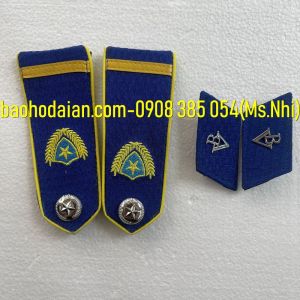 Cầu vai bảo vệ thông tư 08 kèm ve áo (combo 2 món)
