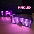 KEDAH LED Glasses Mix 4 Colors IN 1 Glasses Spec Mata LED Luminous Glasses Cermin Mata Lampu. 