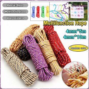 Suomi 5m 10m Multifunction Rope Clothesline Nylon Non-slip and Windproof Clothesline Drying Quilt
