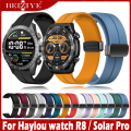 Dành For Haylou watch R8 Dây đeo silicon Dây đeo đồng hồ thông minh Haylou Solar Pro Sport Dây đeo đồng hồ thông minh có khóa từ Dây đeo đồng hồ nghệ thuật Dây đeo đồng hồ. 