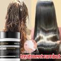 Hair Masker Hair Repair Mask Rambut Cream Pelurus Rambut Permanen / Pelurus Rambut Tanpa Catokan / Rambut Spa Ala Salon Anti Frizz Rambut Lurus Alami Bukan Smoothing Perawatan Rambut Rusak. 