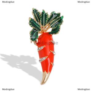 [COD] Modingdue Fashion Pearl Fruit Brooch Grape Cherry Pin Rhinestone Drip Oil Corsage Pineapple Pomegranate Lotus Flower Mushroom Brooches