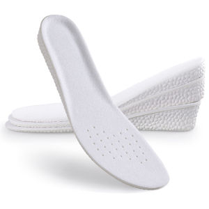 พื้นรองเท้า shoe soles สีขาว แผ่นรองเท้า เพิ่มพื้นรองเท้า สำหรับวิ่ง/ออกกำลังกาย แผ่นพื้นรองเท้า เพิ่มความนุ่มสบาย แผ่นรองส้นเท้า