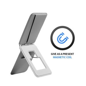Phone Magnetic Stand Holder For iPhone 15 14 13 12 11 Pro Max Plus Desktop Magnetic Phone Folding Stand Magsafe Holder For Apple2026