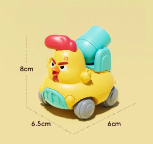 Đồ Chơi Xe Gà Công Trường Xây Dựng Chạy Quán Tính –  Xe Gà Mini 2025