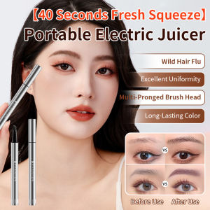 💕Natural Wild Eyebrows💕Multi-Fork Plush Water Eyebrow Pencil Waterproof Sweat-Proof Non-Fading Long-Lasting Natural Wild Eyebrow Root Distinct Eyebrow Pencil