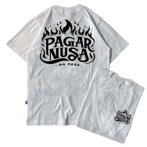 Kaos Distro Dewasa Pagar Nusa Gus Maksum Jauhari Katun 24s