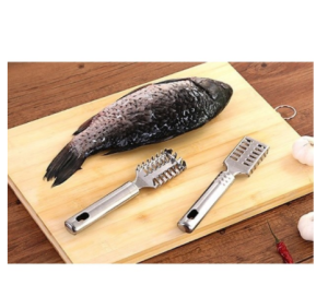 Pembersih Sisik ikan stainless / Alat Pembersih Sisik ikan Anti Karat