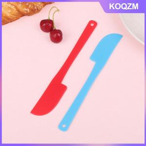 KOQZM 1pc PP Mini Plastic Cream Baking Scraper Non Stick Butter Spatula Cutter Heat Resistant Kitchen Pastry Tools Scraper
