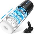 EORONE Male Sex Toys for Men Male - Male Sex Toy for Men Toys with 7 Thrusting & Rotating, 50dB Quiet Hands Free Pocket Stroker, 3D Sleeve Mens Sex Toys Sex Toys & Games. 