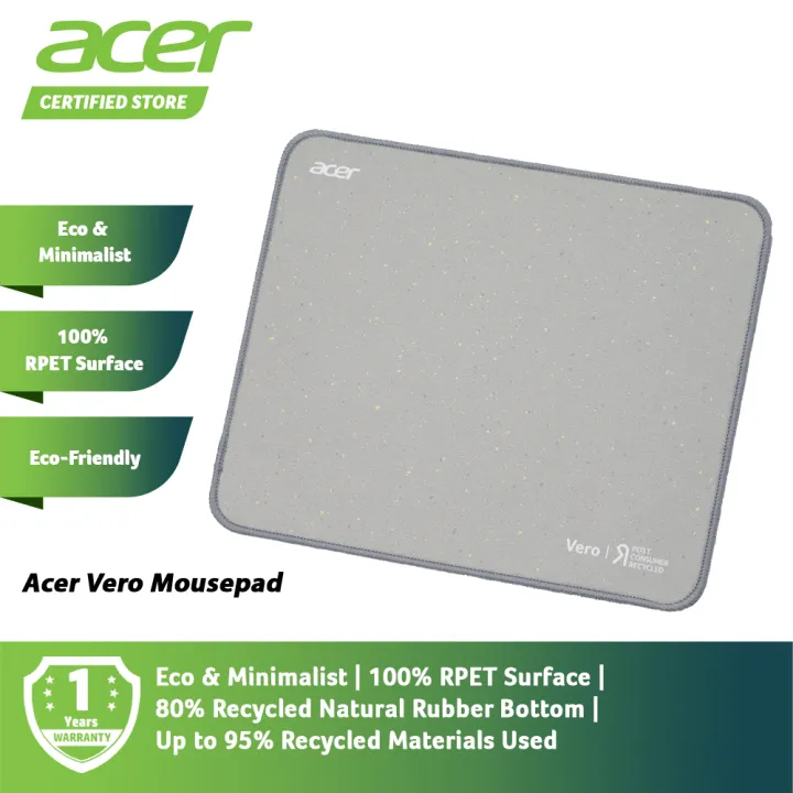 Acer Vero Mousepad AMP120 Gray - GP.MSP11.00A