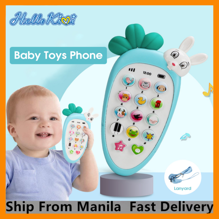 Baby toy cell sales phone