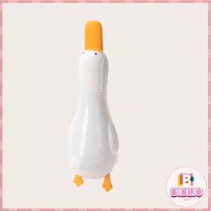 Biblio【Ready in Stock】 Multifunctional Cleaning Clip 2in1 Duck Shaped Sink Tweezers Kitchen Bathroom Cleaner Tools