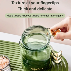 Mini Dipping Bowl Light Luxury Dipping Barbecue Vinegar Soy Sauce Dressing Dish Kitchen Dish With Handle