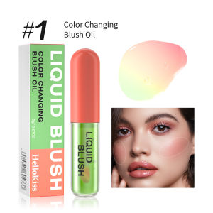 USLIKE Liquid Blush Long Lasting Waterproof Sweatproof Non-Fade Natural Color Blusher On Face Make Up