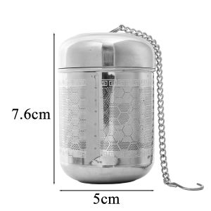 3 Size Stainless Steel Tea Infuser Tea Leaves Spice Strainer  Fine Mesh Coffee Diffuser Filter Seasoning Ball Kitchen Teaware Accessorie