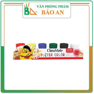 Màu Poster Bộ 6 Màu CL-WC501  dễ dàng điều chỉnh độ đậm nhạt màu khô nhanh