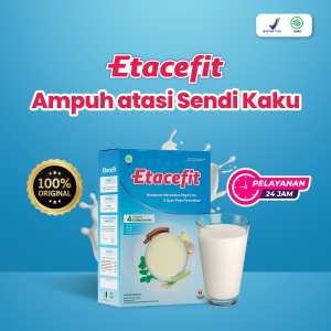 Etacefit Susu Etawa Herbal Efektif Redakan Pegal Linu dan Nyeri Persendian BPOM