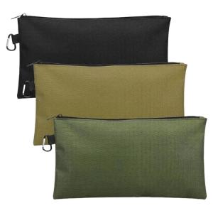 3Pcs Tool Pouch Small Tool Bag Multipurpose Zipper Pouches for Organizing Waterproof Utility Tool Bag Tools Organizer
