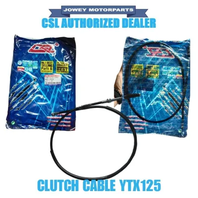 CSL MOTOR PARTS CLUTCH CABLE YTX125 JAPAN QUALITY
