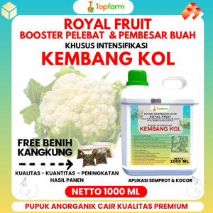 Pupuk Topfarm / Pupuk Bunga Kembang Kol / Pupuk Daun Untuk Kembang Kol / Pupuk Kembang Kolam / Pupuk Kembang Kol / Pupuk Cair Kembang Kol / Pupuk Booster Buah Kembang Kol