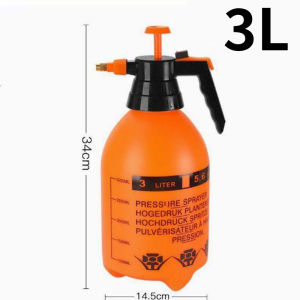 Pressure Sprayer Fine Mist Easy Pump Multi-Purpose Adjustable Nozzle Durable Sturdy 0.8L 1.5L 2L 3L Plant Watering Home Cleaning Car Washing Garden Care