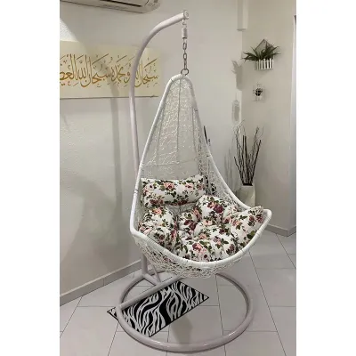 👍only Cushion (Free delivery🚚)Type C333 Outdoor Swing Chair Cushion 1pcs Cushion