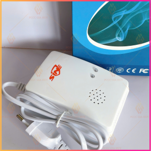 Đầu báo phát hiện rò rỉ khí gas RA-818 có đèn báo động sử dụng trong nhà bếp tiện dụng.
